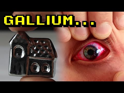 Video: Wo findet man Gallium?