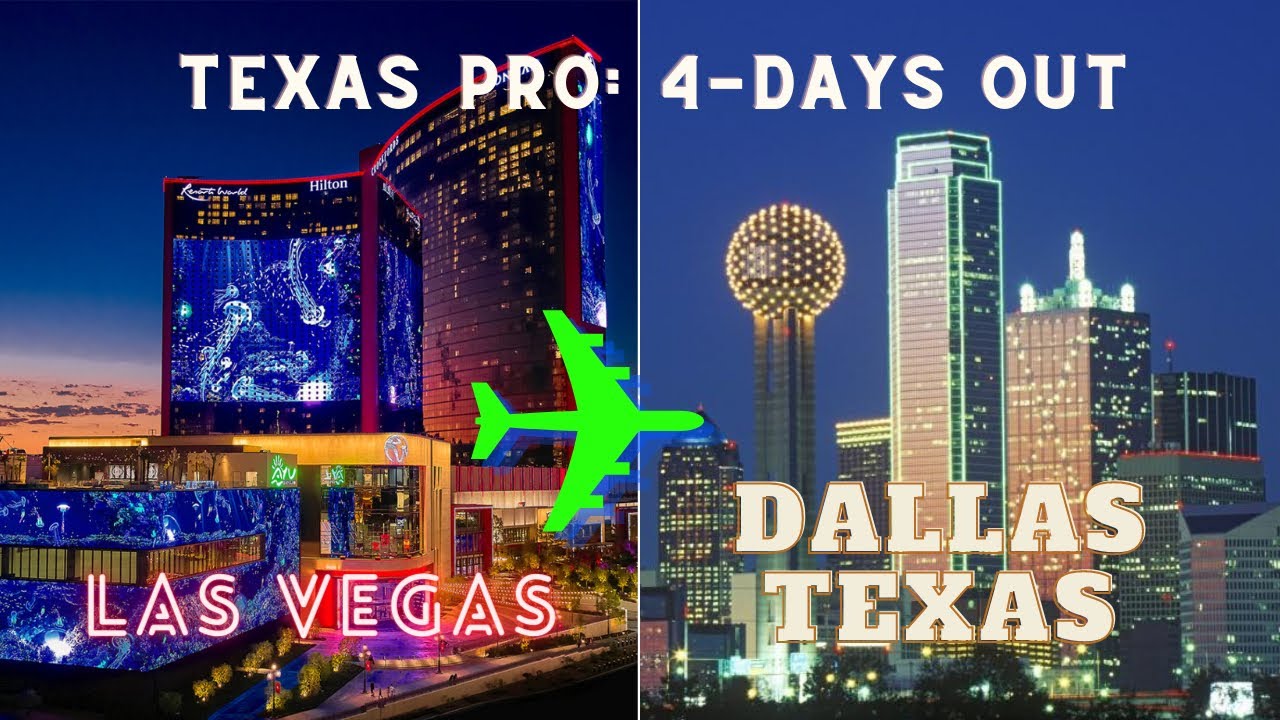 Texas Pro 4 Days Counting Down YouTube