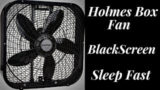 Fan White Noise Black Screen | Fan Sounds for Sleeping Fade to Black