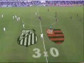 Neymar GOAL Santos-Flamengo 11-07-27