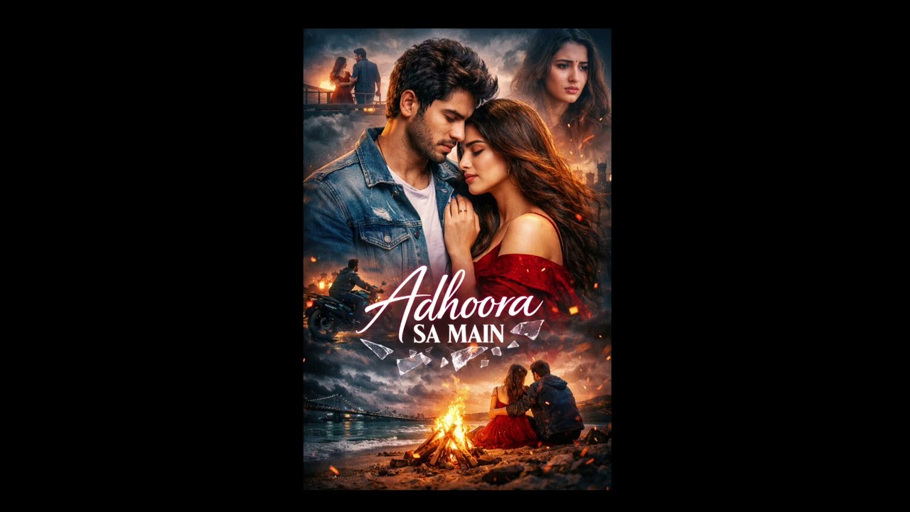 Adhoora sa Mai #newsong #new lyrics #arjitsingh 