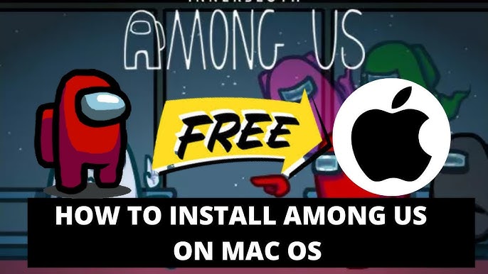 Among Us on Mac: Play for Free, No Steam Required • macReports