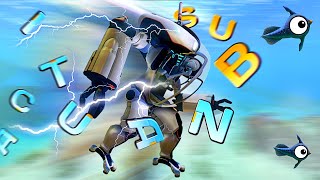 Subnautica But MODS Gave Me SUPER SPEED!