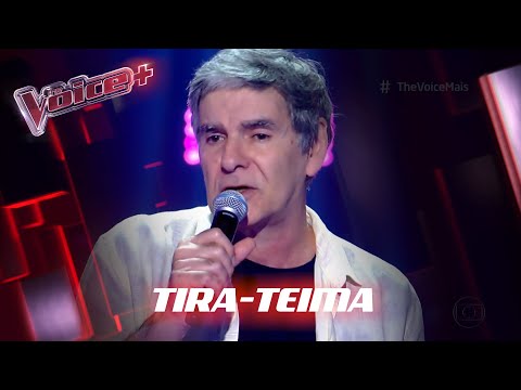 João Carlos Albuquerque canta 'Tudo Bem' no Tira-Teima – ‘The Voice +’ | 1ª Temporada