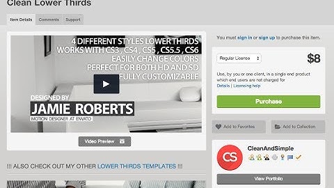 How to Make a Clean Lower Third in After Effects