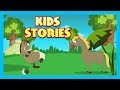 Kids Stories - The Horse &amp; the Snail And The Lazy Horse - Kids Hut Storytelling