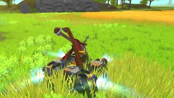 Scrap Mechanic Hovercraft