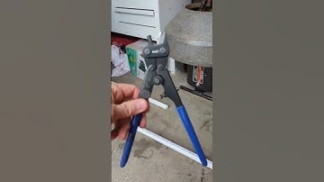 iCrimp IWS-1210C PEX Crimp Ring Removal Tool for 1/2-Inch,3/4-Inch,1-Inch F1807 Copper Crimp Rings