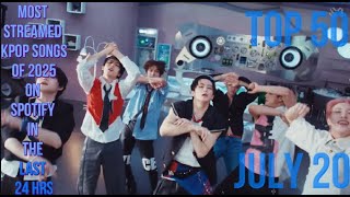 Download Lagu TOP 50 MOST STREAMED KPOP SONGS OF 2025 IN THE LAST 24 HRS JULY 20 MP3 Download Lagu TOP 50 MOST STREAMED KPOP SONGS OF 2025 IN THE LAST 24 HRS JULY 20 MP3