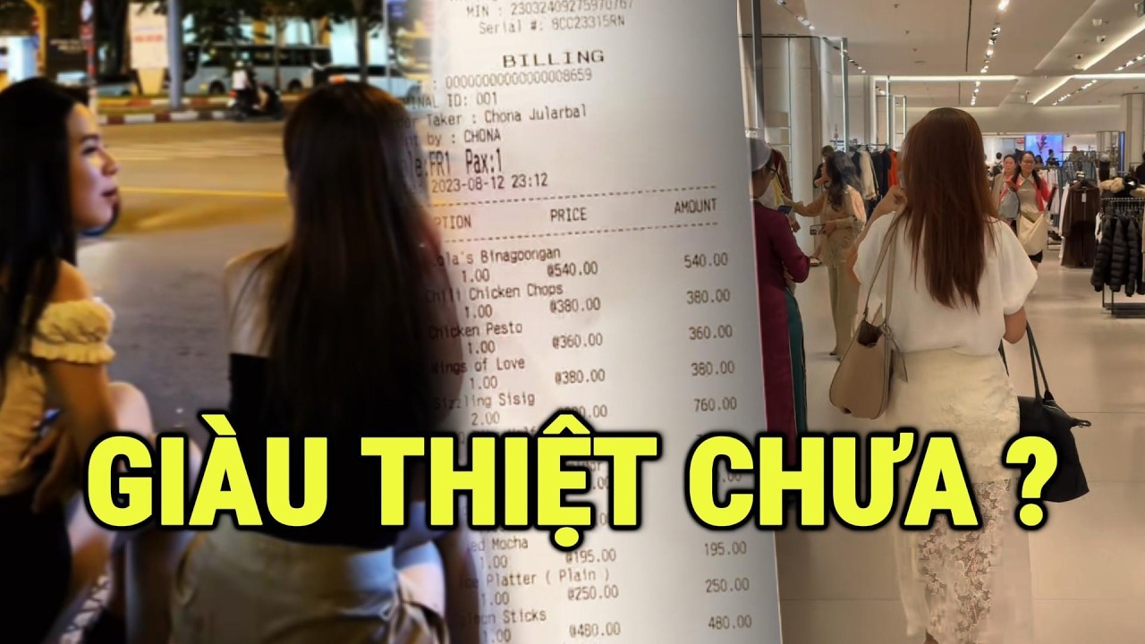 Việt Nam GIÀU THẬT... HAY CHỈ DỄ THẤY GIÀU ?