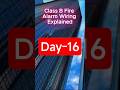 Fire Alarm Class B Wiring in 40 Seconds 🚨