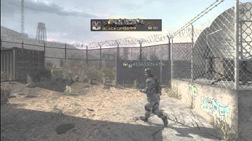 MW3 Ricochet Spawn Tube Dome
