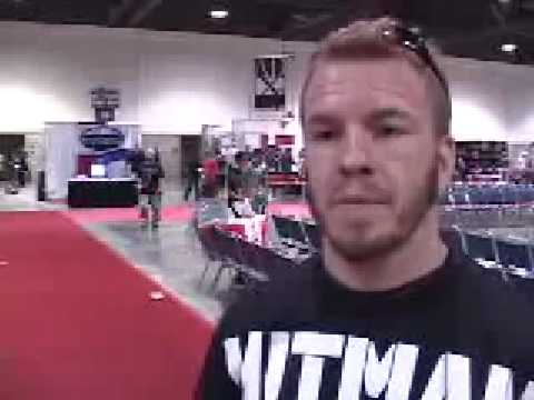 Spencer Fisher Interview - UFC Fighter - Video Arc...