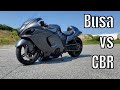 Ejr tuned 2020 hayabusa vs ejr tuned 2017 cbr 1000rr