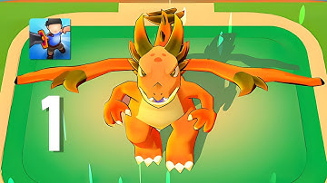 Idle Dungeon EZ RPG - Gameplay Walkthrough Part 1 (Android, IOS)