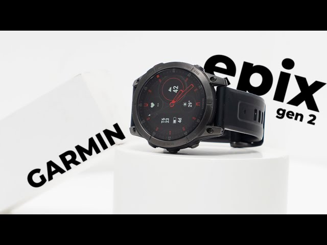 Đánh giá Garmin EPIX Gen 2: Smartwatch cao cấp đáng mua nhất!