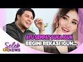 AYU TING TING & IVAN GUNAWAN PELAN-PELAN "MEMUPUK CINTA" - SELEB ON NEWS 11/06