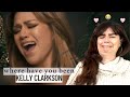 Kelly Clarkson - Where Have You Been - Vocal Coach Reaction &amp; Analysis