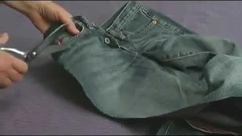 Making Area Rugs From Recycled Jeans : Braided Jea...