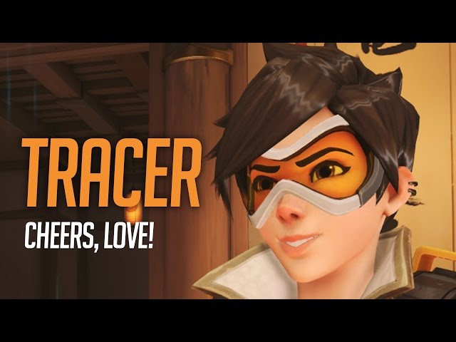 Overwatch Tracer - Tips To Master The British Girl Today