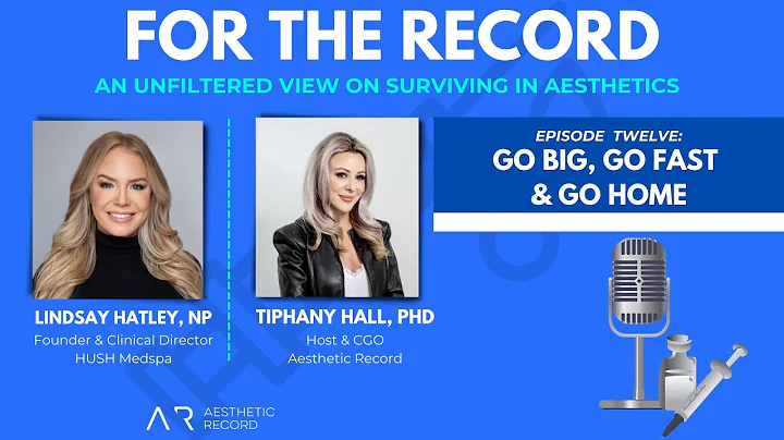 Episode 12: Go Big, Go Fast & Go Home with Lindsay...