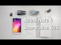 RedMi Note 4 Snapdragon 625 Unboxing &amp; Hands On