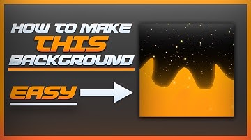 How To Make This Abstract Background! EASY | Made on iOS mobile (PixelMator)