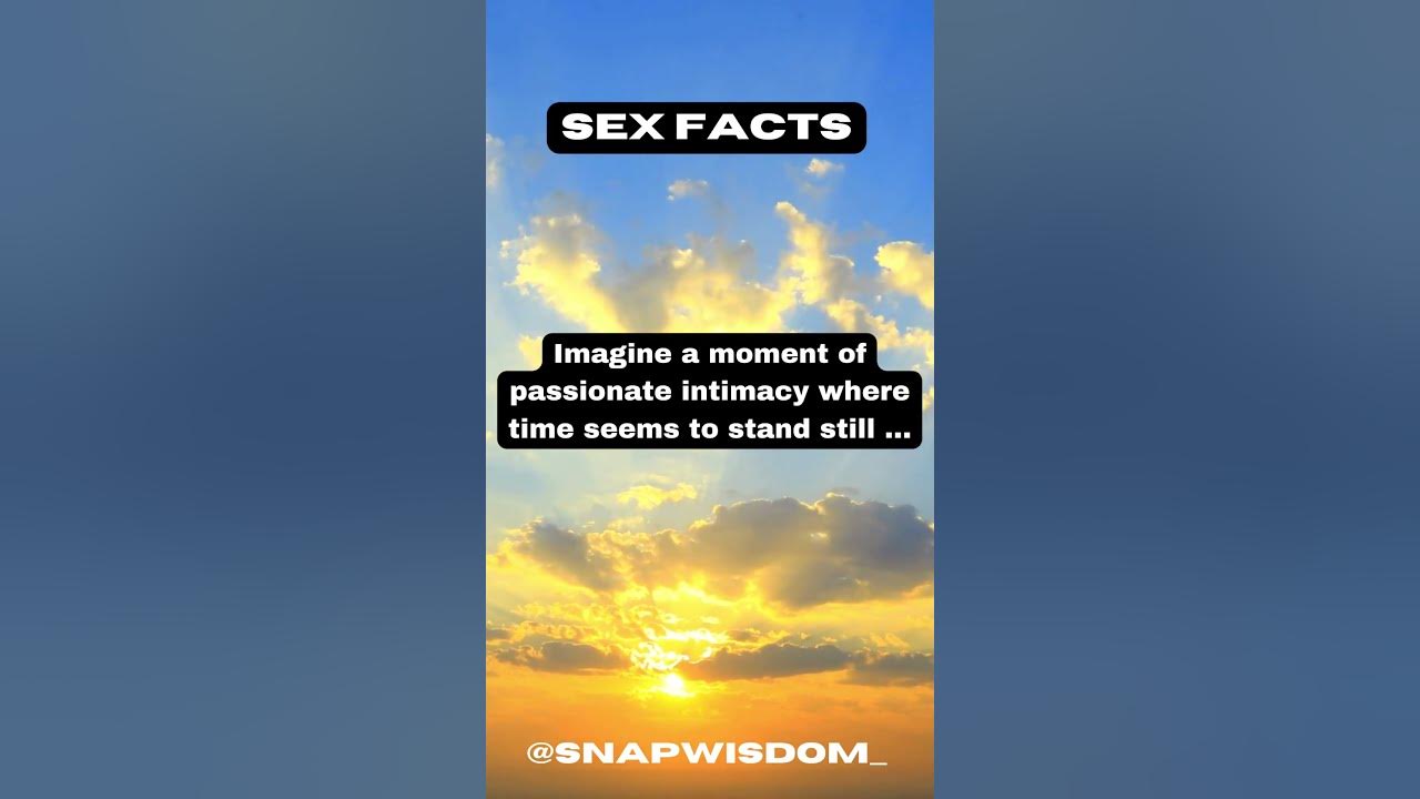 Unveiling The Secrets Mind Blowing Sex Facts Revealed Youtube