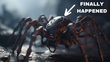 AMAZING Robot Spiders You Won