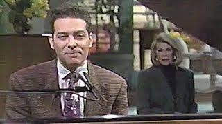 Michael Feinstein sings Time After Time and Hello Dolly on &quot;Can We Shop&quot; with Joan Rivers 1993