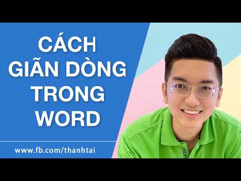 #1 Cách giãn dòng trong Word 2016 2010 2007 2003 – Hướng dẫn tăng giảm giãn khoảng cách dòng Word Mới Nhất