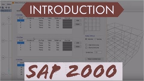 SAP 2000 Tutorial For Beginners [Chapter 1]: Introduction Part 1