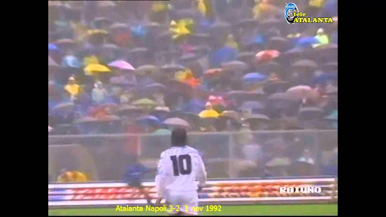 1992-93 - 08 Atalanta Napoli 3-2 1 nov 1992 (Perrone, Ganz, Ganz)