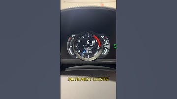 You Can Move The Instrument Cluster In This Lexus…#lexus #lc500 #lfa #v8 #cars #fastcars #turbo