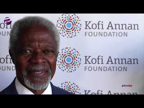 Short Biography of Kofi Annan