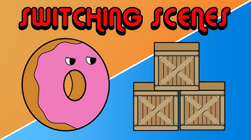 Switching Between Scenes In Unity - The Commandonuts Devlog