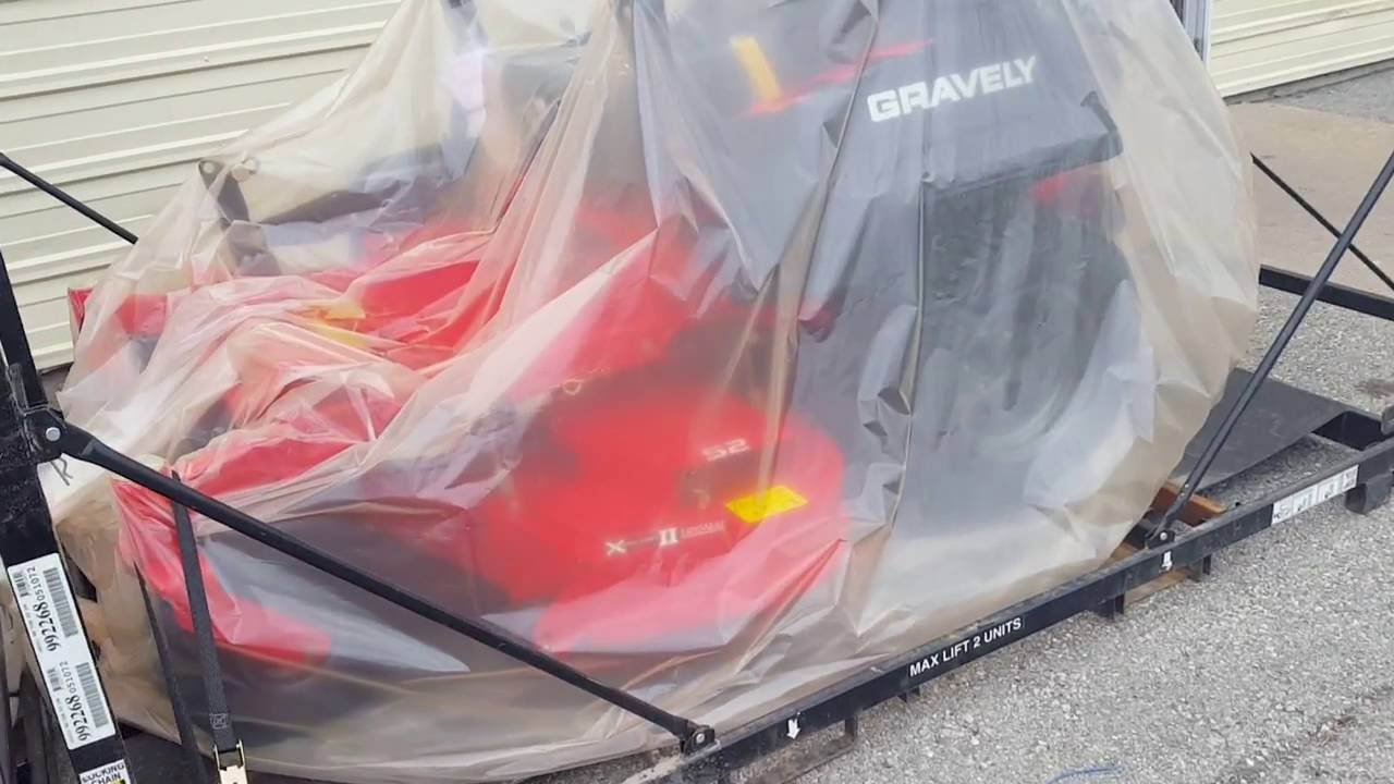 Two New Gravely's Pro Turn 252 and 260