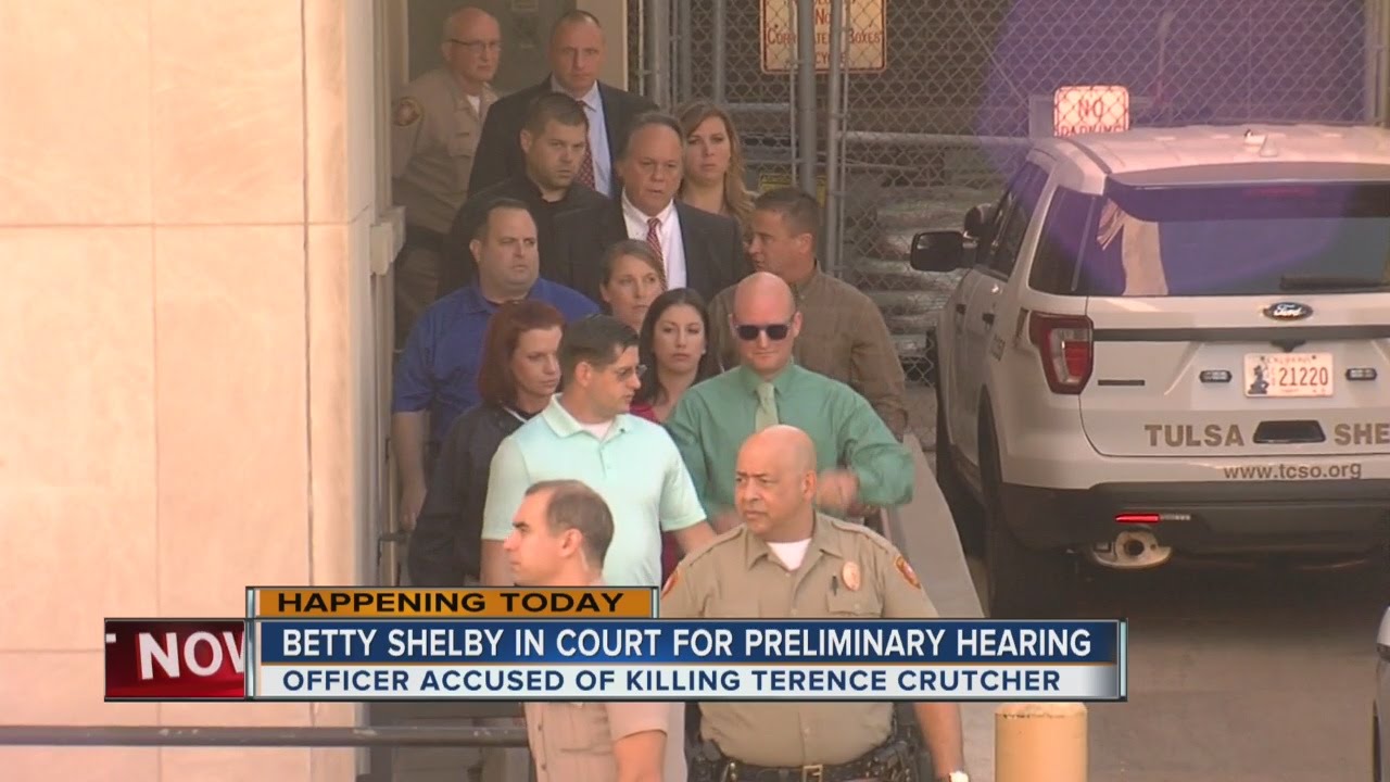 Officer Betty Shelby due in court for preliminary hearing