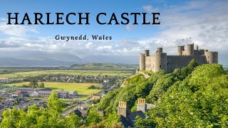 A Brief History Of Harlech Castle - Harlech Castle, Gwynedd Wales