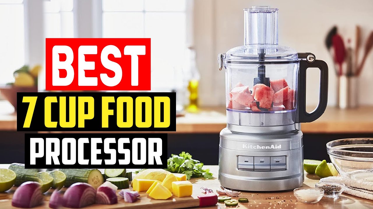 Top 5 Best 7 Cup Food Processor Reviews in 2023 YouTube