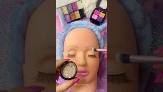 ASMR Satisfying with Unboxing & Review Mannequin Makeup Gold Skincare Sounds Video Fast Relaxing ☆