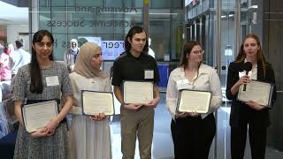UM-Dearborn | CECS | Senior Design Day 2026 | Best In College Team Award