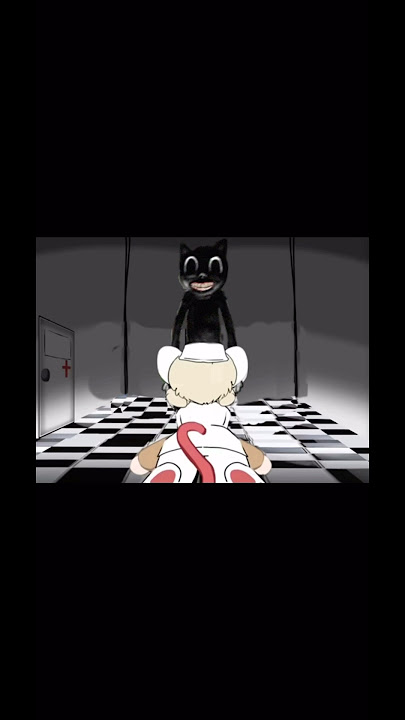Terrible mouse VS Cartoon cat Edit #terriblemouse #horror #edit #cartooncat #vs #lorna