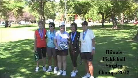 Illinois Senior Olympics 2012 - Ladies Singles