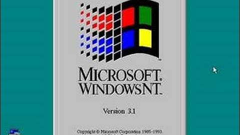 Microsoft Windows History Part 1