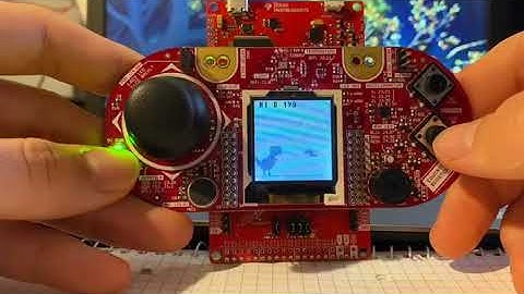 T-Rex game on MSP432 Launchpad