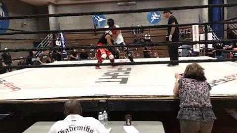 Jon Dawe @ Muay Thai Series