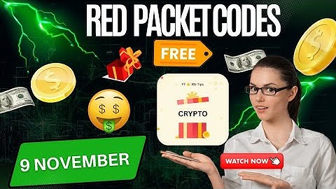 Free USDT 🤑 Red Packet Code in Binance Today 🎁 Binance Red Packet Code Today 🔥