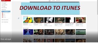 HOW TO DOWNLOAD MUSIC TO ITUNES
