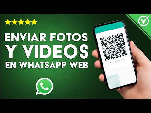 ¿Cómo enviar por WHATSAPP WEB fotos y videos desde la PC? Transferir archivos